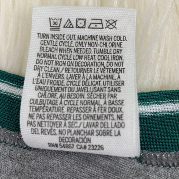 Pink Victoria's Secret Michigan State Spartans Tailgate Top Women's Size Small - Picture 6 of 6